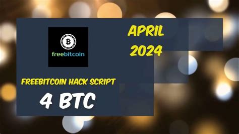 freebitcoin script 2024